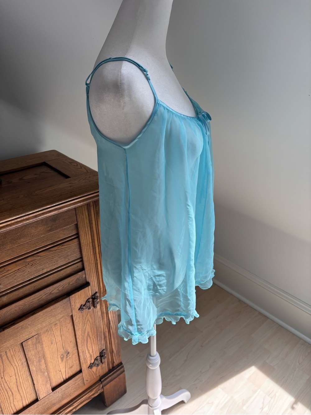 La Senza Sheer Babydoll Slip 💎 - Picture 5 of 8